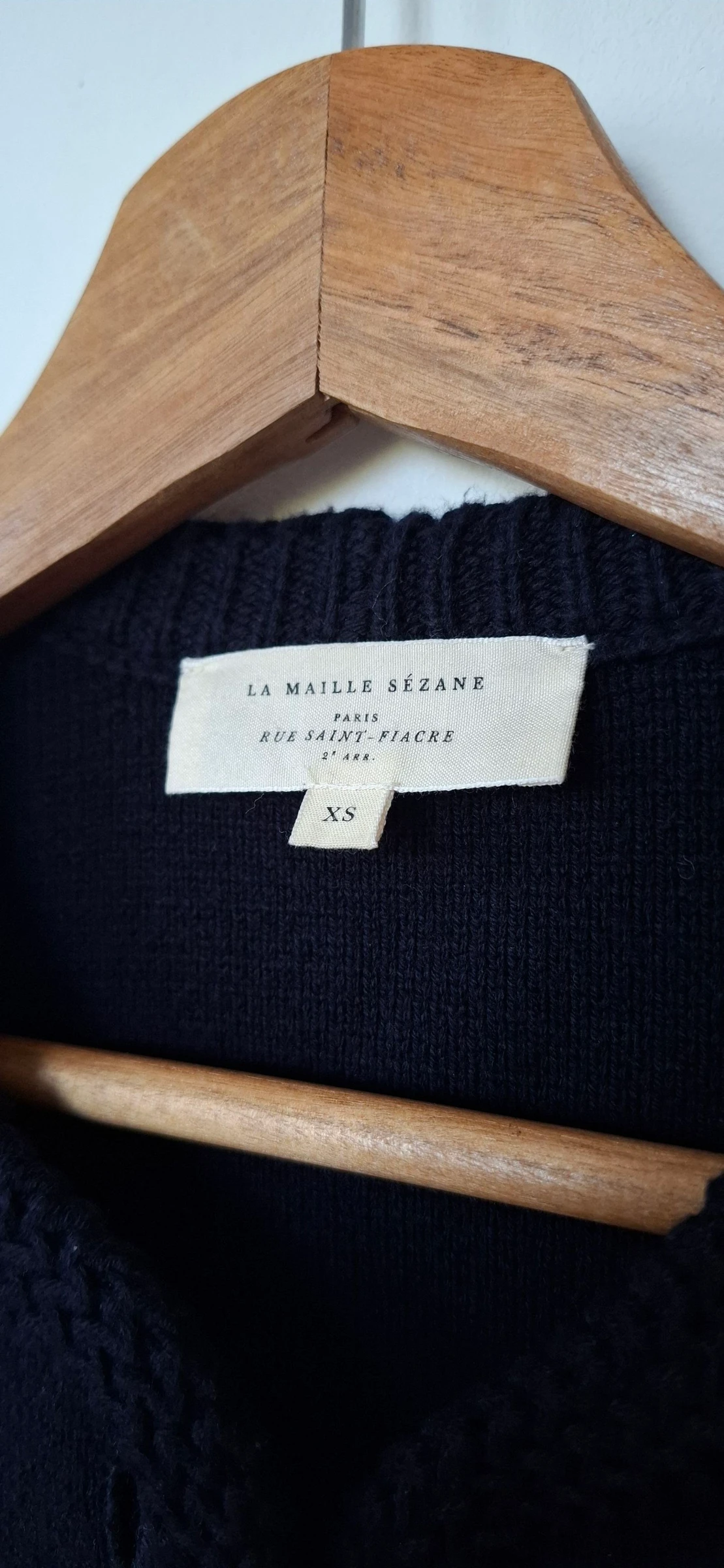 🤍 Veste Auguste em algodão orgânico – Sézane – atemporal e ultra chique ✨ – photo 8